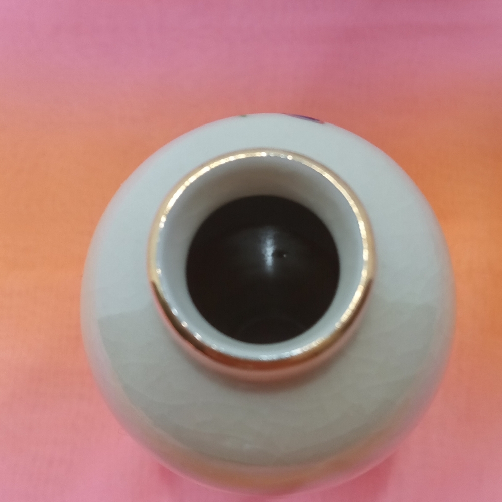 Vintage Homco Mini Flower Vase - Picture 4 of 5